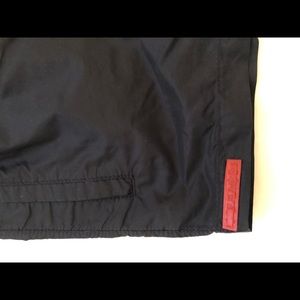 Like new Prada nylon swim shorts
